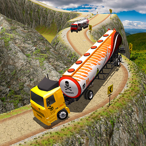 Oil Tanker Truck 3D Games Download on Windows