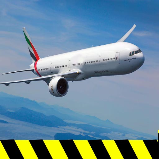 Extreme Plane Landing logo