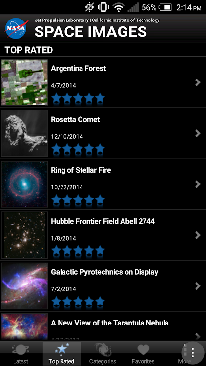 Space Images - 3.1 - (Android)