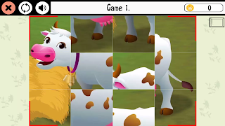 Old MacDonald's farm Puzzles - Screenshot 3