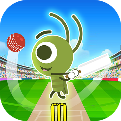 Doodle Cricket - Cricket Game 3.0 Icon