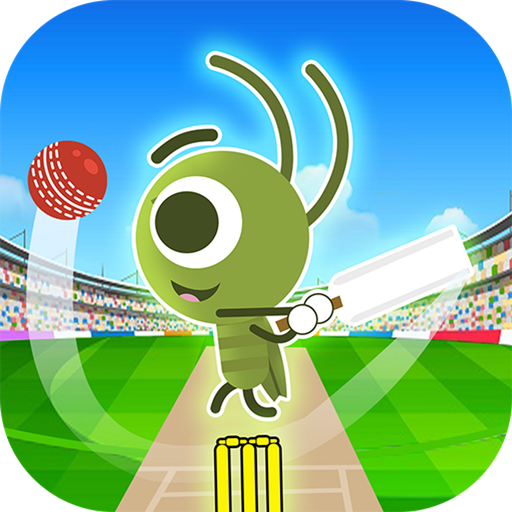 Doodle Cricket - Cricket Game 2.5 Icon