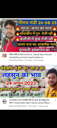 Neemuch Mandibhav Screen 2