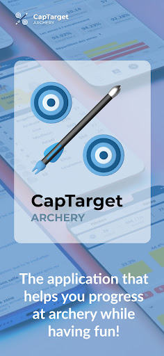 Android application CapTarget Archery screenshort