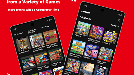 Nintendo Music Mod APK V1.0.1  {😎 Free Premium / No Ads} Gallery 6