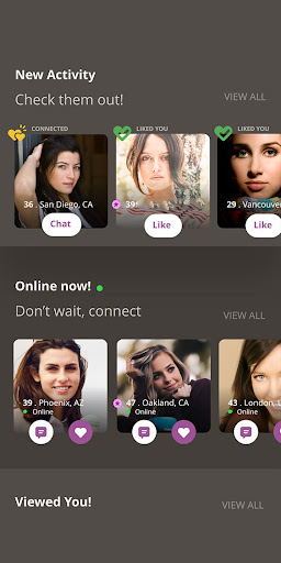 DeafSinglesMeet Deaf Dating Screen 3
