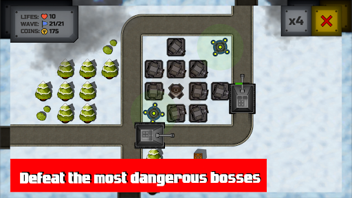 War Strategy: Tower Defense Screen 3