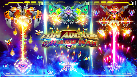 Fun Arcade Game: Galaxy War