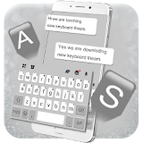 Simple White2 Keyboard Theme icon
