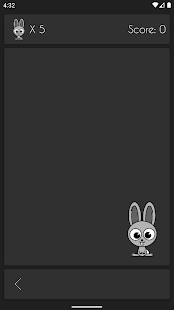 Hit The Bunny - Addictive Game Screenshot
