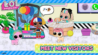 Game screenshot L.O.L. Surprise! Pet Center hack