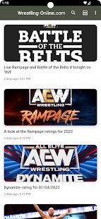 Wrestling-Online.com Screenshot