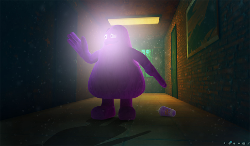 紫色震動恐怖遊戲