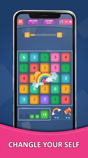Merge Block Mania : Puzzle Screen 3