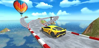Extreme Car balance - 3d - Screenshot 2