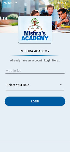 MISHRAS ACADEMY Screen 2