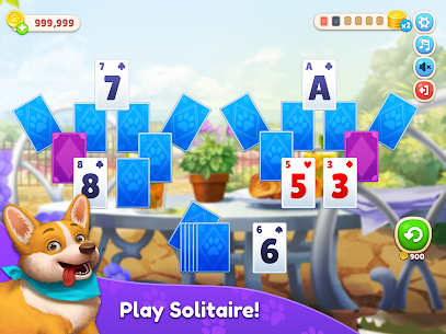 Piper’s Pet Cafe MOD APK – Solitaire (Unlimited Gold/Light Bulbs) Download 8
