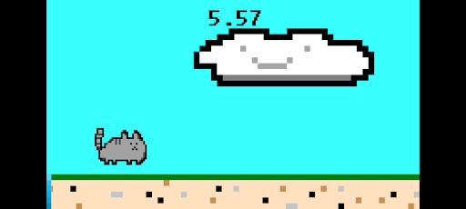 Running Cat Screen 2