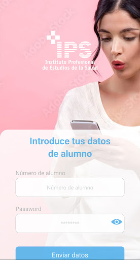 Android application IPS Test screenshort