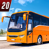 Coach Bus 2021 Simulator - New Bus Driving Games icon