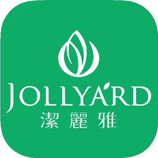 JOLLYARD潔麗雅植萃美肌 logo