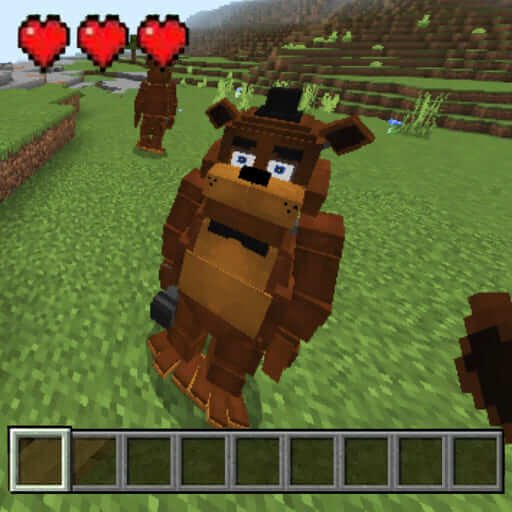 Mod Freddy for Minecraft PE