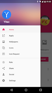 Yitax - Icon Pack Captura de tela