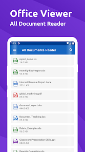 All Document Reader: PDF, Word  screenshots 1