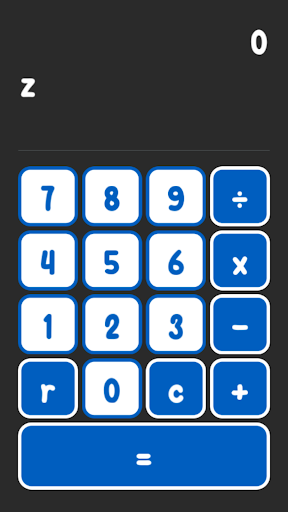 Android application calculapet screenshort
