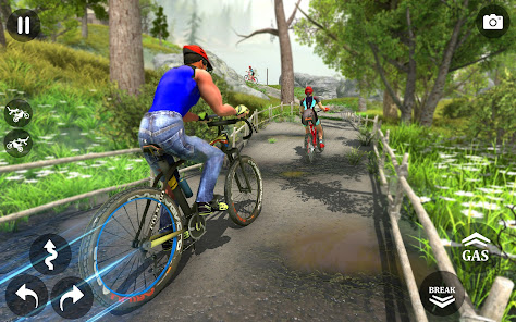 Captura de Pantalla 2 Juegos de Mountain Bike BMX android
