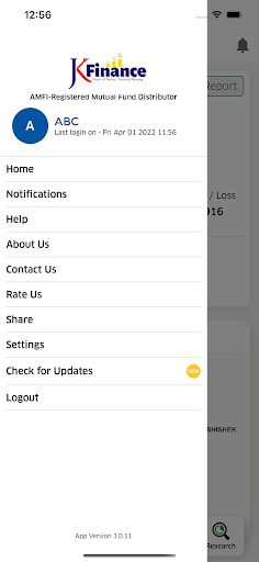 JK Finance Screen 2