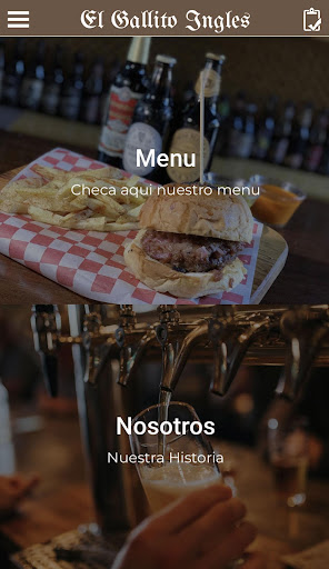 Android application El Gallito Inglés screenshort