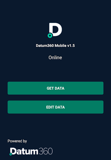 Android application Datum360Mobile screenshort
