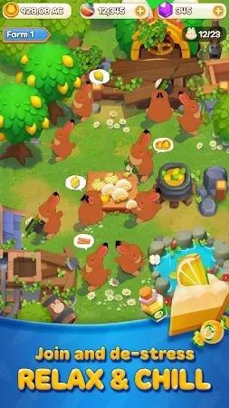 Game screenshot Sunny & Bunny: Relaxing Forest apk download