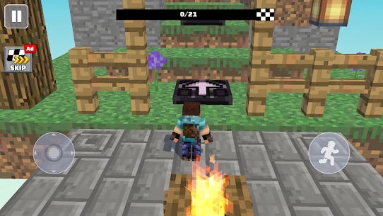 Lava Mod: Parkour Race Craft 1
