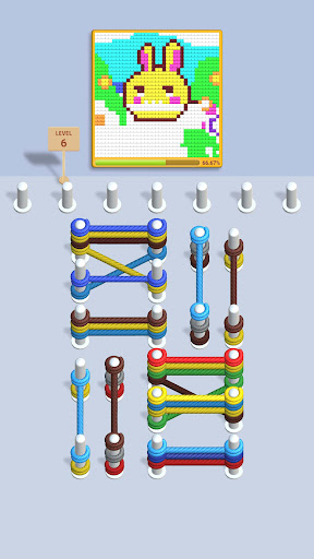 Tangle Away MOD APK 1 1111 (Unlimited Money) Mod fin com