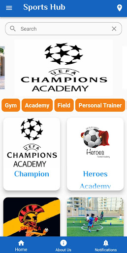 Sports Hub App Screenshot 3 - AppWisp.com