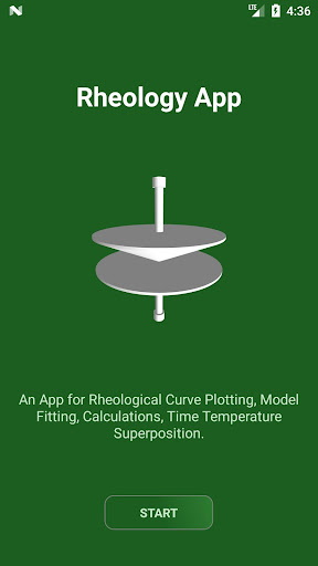 Android application Rheology App screenshort