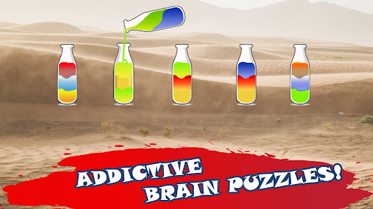 Sand Sort Color Puzzle Game