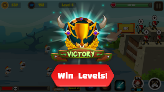 Game screenshot Idle Fortress: Tower Defence apk download