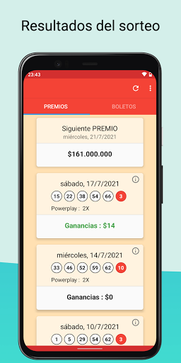 Vista previa de la aplicación
