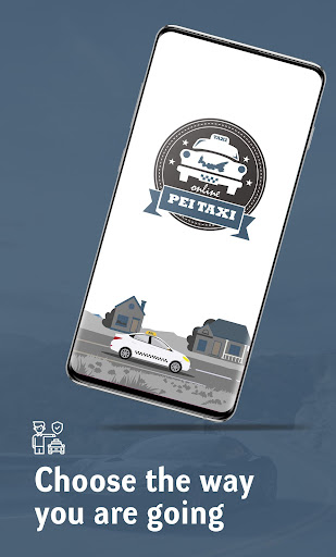 Android application PEI Taxi screenshort
