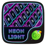 Neon Lights GO Keyboard Theme icon