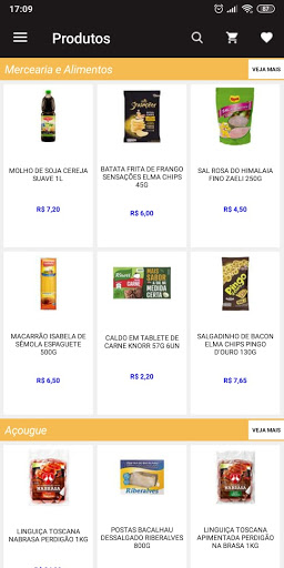 Android application Casa de Carne Unidos screenshort