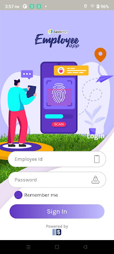 Android application Pal Fresh Employee App screenshort