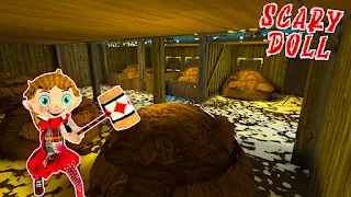 Scary Doll in Haunted House - Screenshot 2