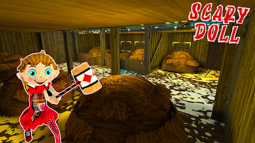 Imágen 2 Scary Doll in Haunted House android