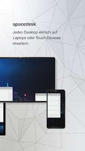 spacedesk - Display Bildschirm Screenshot
