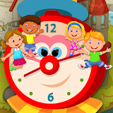 Clock Learning for Kids 2017 icon
