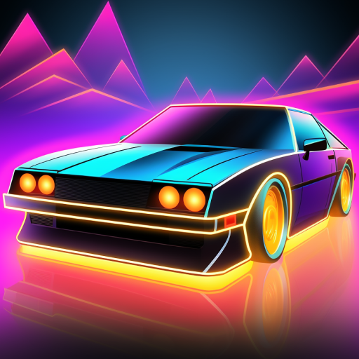 Neon Racer - Retro City